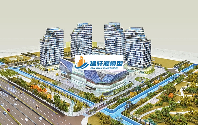 广汉智慧城模型