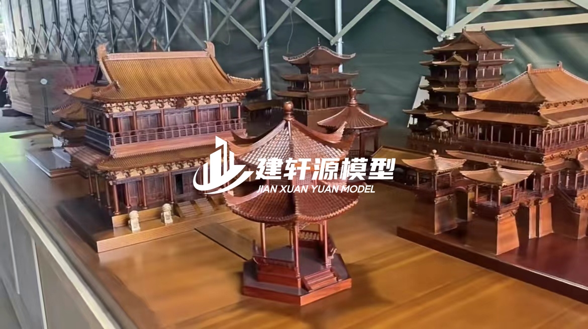 广汉古建模型制作